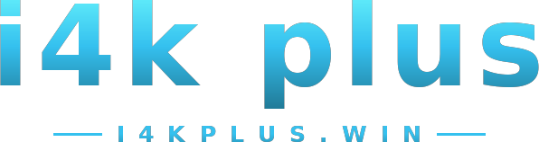 i4k plus โลโก้